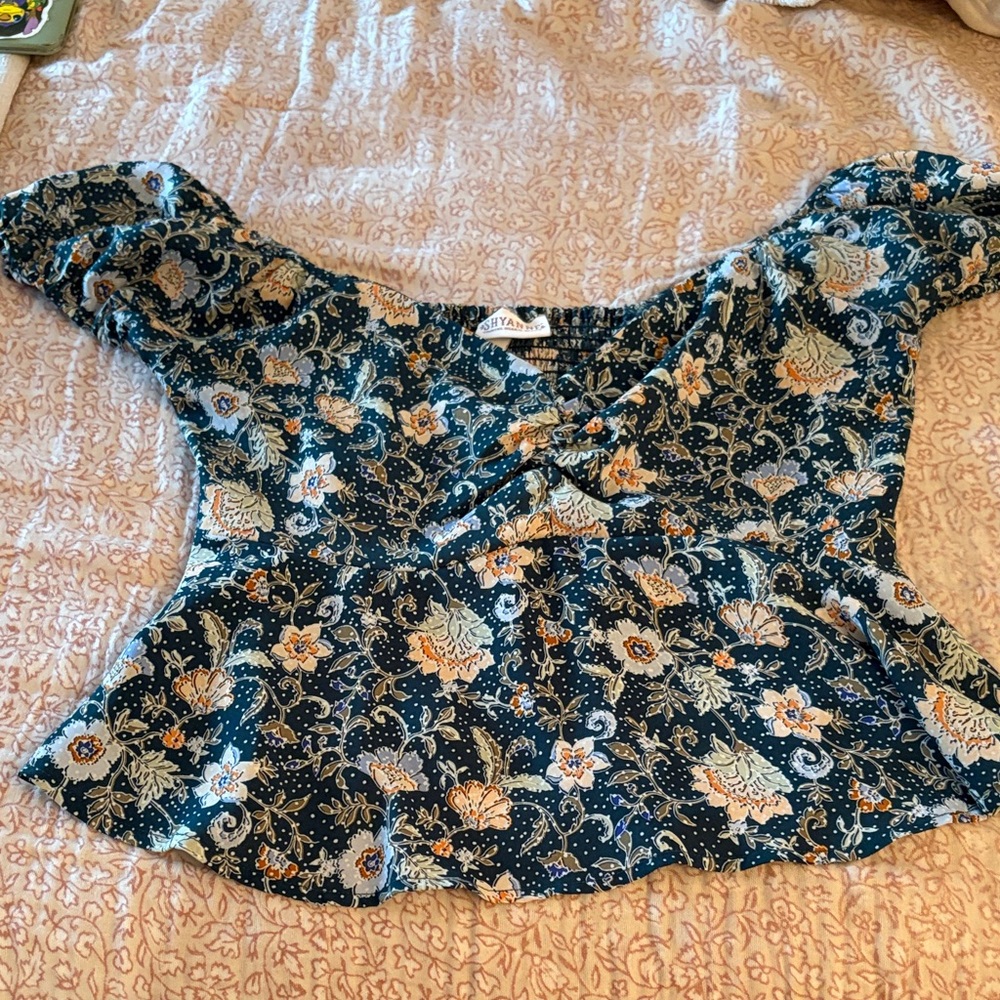 Floral Women's Blouse